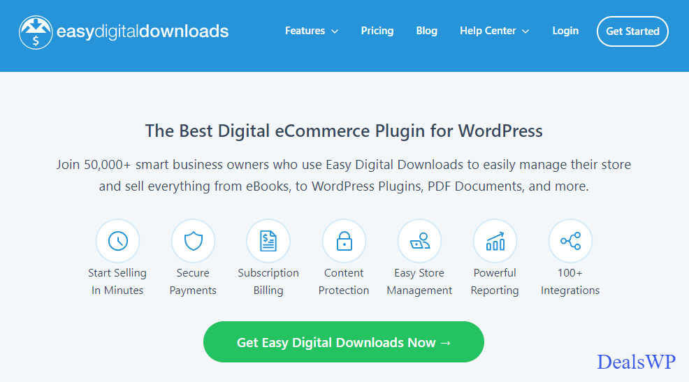 Easy Digital Downloads Discount Deal