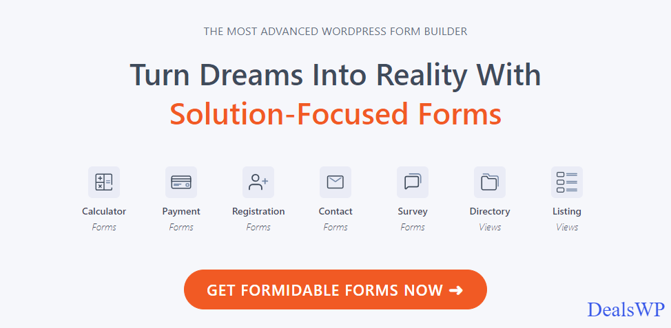 Formidable Forms Discount Deal