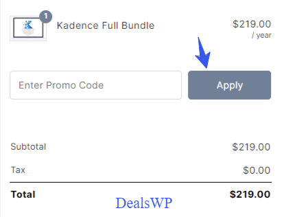  Kadence WP Discount Code