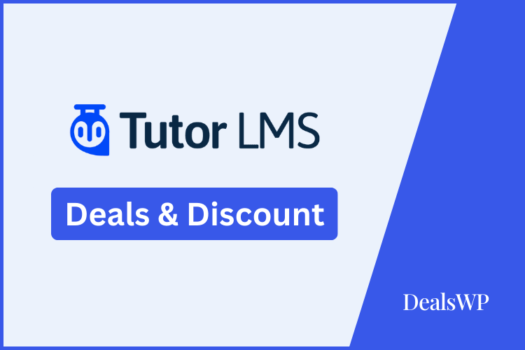 Tutor LMS Coupon Code Deals