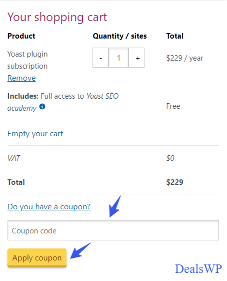 Yoast SEO Coupon Code
