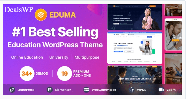 Eduma Theme Discount