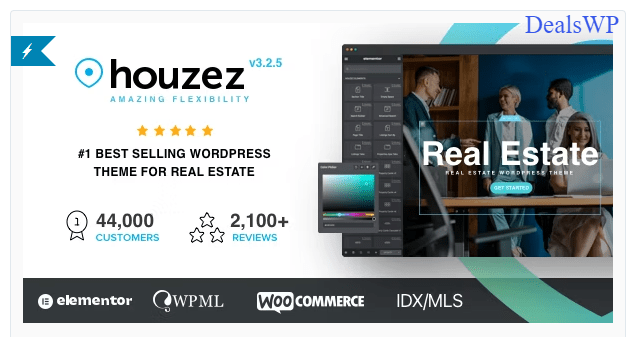 Houzez Theme Discount