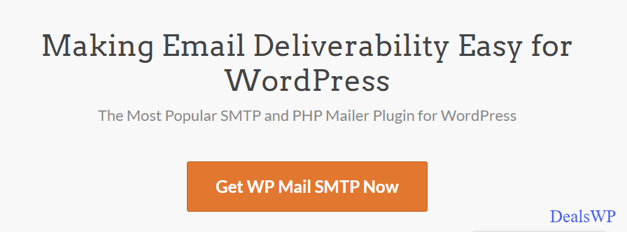 WP Mail SMTP Discount Deal