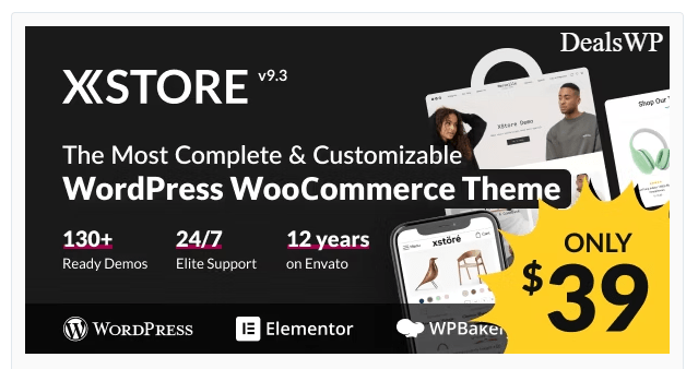 XStore Theme Discount