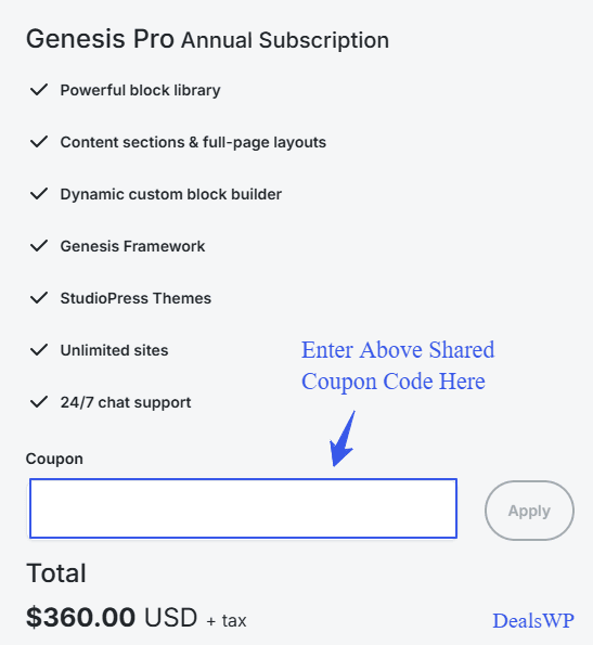 Genesis Framework, StudioPress Coupon & Genesisis PRO Discount, Get 55% OFF 2 Signup Genesis Pro